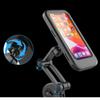 Waterproof Motorcycle Phone Stand, Bicycle Phone Stand, Freely Adjustable Height, Vehicle-Mounted Stand