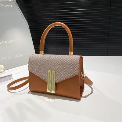 Damentasche Retro Nischendesign Sommer neue Mode Trend Schulter kleine quadratische Tasche lässige Umhängetasche