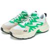 FILA Fern Comfortable Lightweight Sports Casual Low-Top Dad Shoes Women sneaker White F12W331101FWK