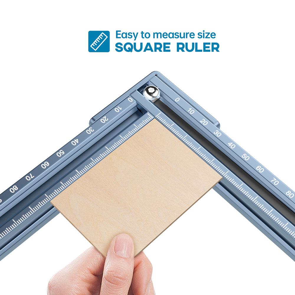 SCULPFUN S9 Pro 10W Dual Laser Engraver, 0.06mm High Precision, 15mm Wood 10mm Acrylic Cutting, 400*410mm (15.7*16.2 inch) - EU Plug