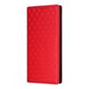 For vivo X200 Ultra 5G Case Wallet Rhombus Imprinted Leather Phone Cover