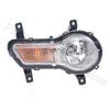 Car Indicator Fog Lamp Front Bumper Fog Lamp Cover Frame For Great Wall Haval X200 Fit For Hover H5 X200 For Car Driver Lamp