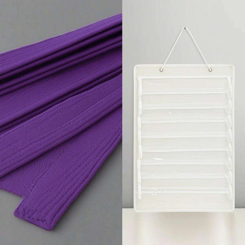 Belt Aikido Arts Taekwondo Holder Dustproof Multi-Compartment Wall Medal Rack Fighting