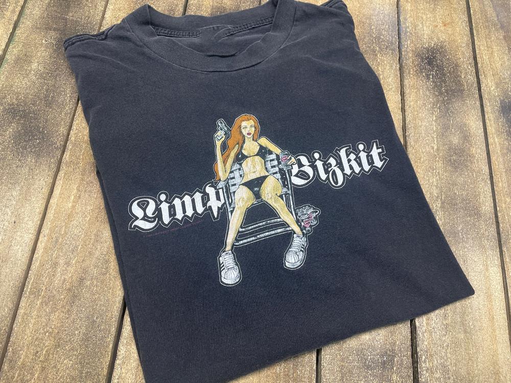 

Vtg Limp Bizkit 1998 T-shirt Short Sleeve Unisex Full Size S to 5XL SN014 Unisex T-Shirt XXL