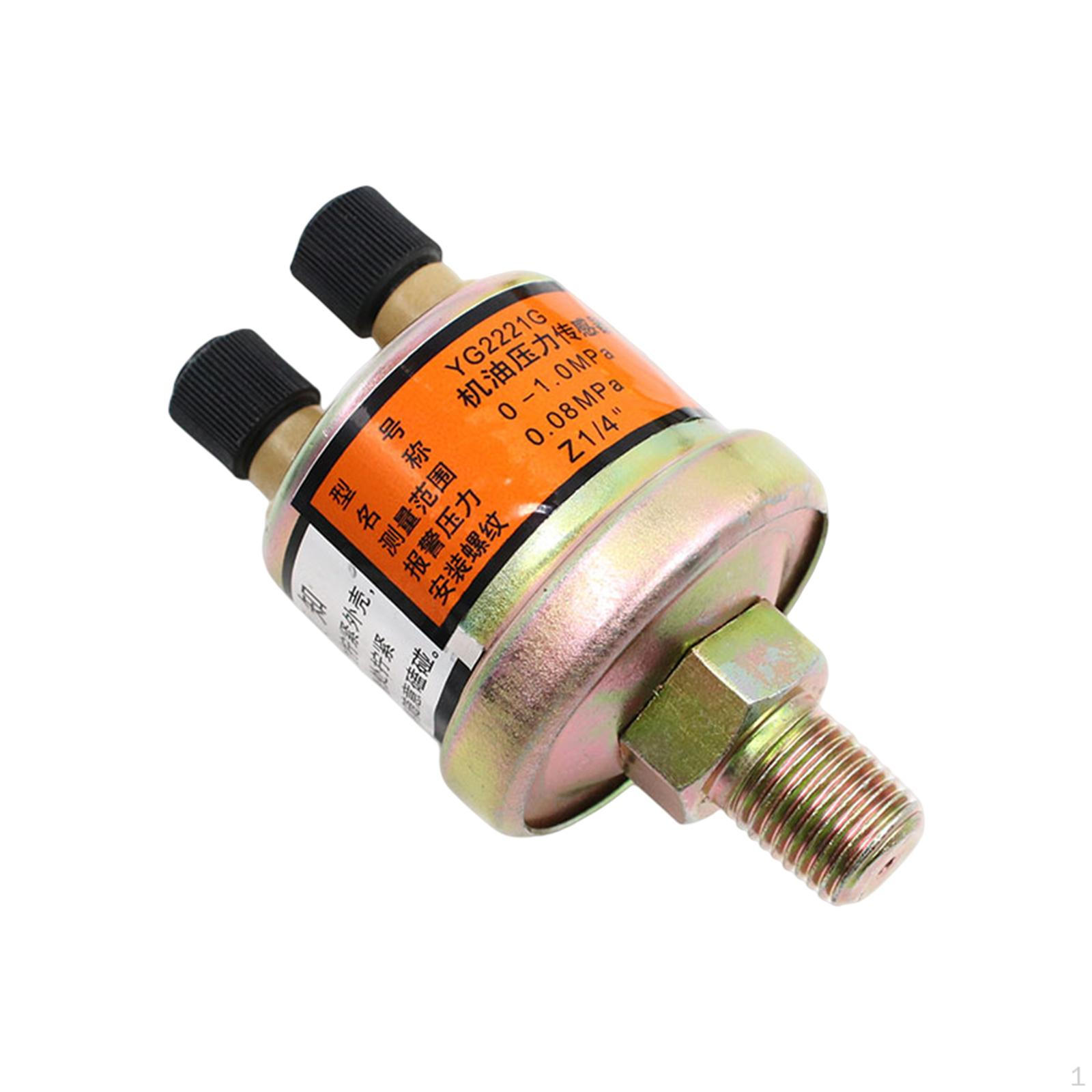 

Отправка давления моторного масла /4 1/8 NPT Прямая замена запасных частей Простота установки Принадлежности Манометр