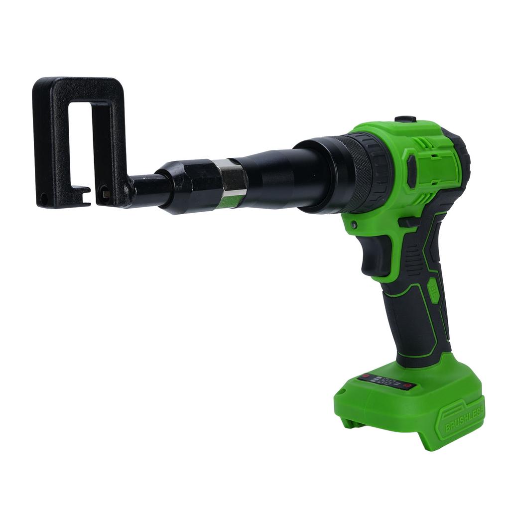 Lithium Light Steel Keel Pliers 360 Degree Rotatable Head Stroke Adjustable Riveting Pliers for BL1830B BL1840B BL1850B