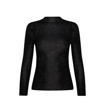 Upgrade Double Thickened Clothes 2 Wear Two-color Island Seamless, Fine Wool Turtleneck Bottoming Shirt