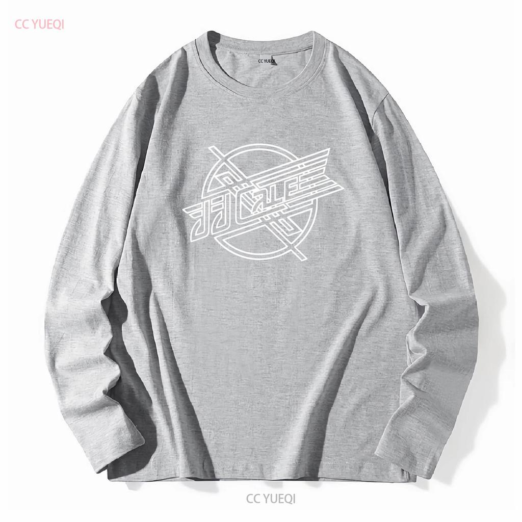 New JJ Cale Logo Essential T Shirt American Funny Size S 5xl Long or Short Sleeves Vintage Washed Stylish Unisex Soft Slightly