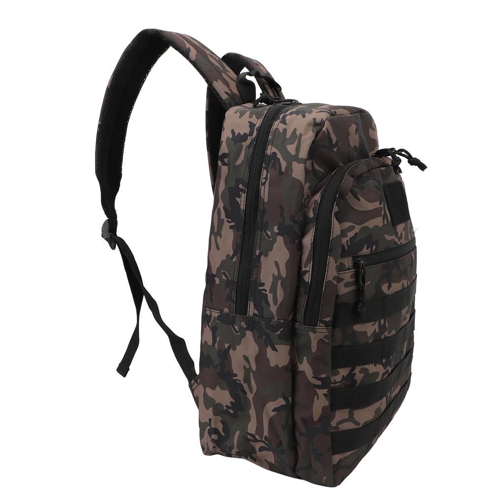 Outdoor Backpacks Camouflage Large Capacity Multifunctional Oxford Cloth Hiking Backpack for Travel