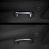 Carbon Fiber Style Interior Roof Grab Handle Cover Trim For Dodge Charger 2011+