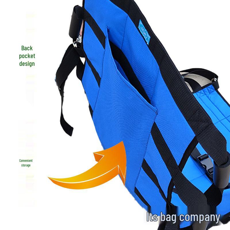 Yuqilin Elderly Transfer Wheelchair Cushion - Chair, Seat, and Backrest for Stairs