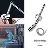 ABS Bidet Shower Spray Clean Body Woman Washer Spray Gun Head Toilet Anal Implement Shower Bathroom Accessories Green
