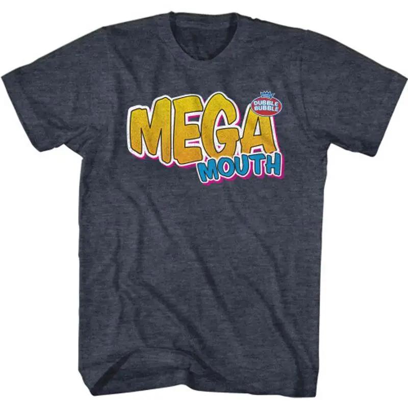 

Tootsie Roll Mega Mouth T Shirt Navy 5XL різнокольоровий