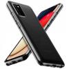 CASE FOR Samsung Galaxy A02S ULTRA SLIM SILICONE CLEAR BACK + GLASS