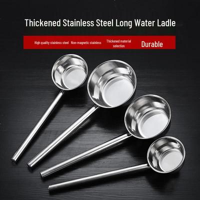 Kangfuta Stainless Steel Long Handle Ladle