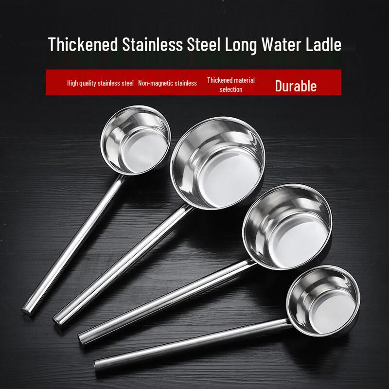 

Kangfuta Stainless Steel Long Handle Ladle
