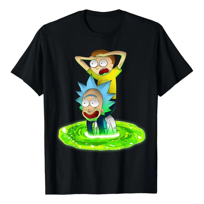 Mademark X Rick And Morty - La Camisa De Rick And Morty Busc S