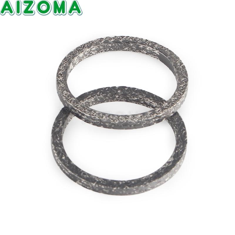 For Harley Touring FLH FLHT Road King FLHR Softail FXST FLSTF FLSTC Dyna FXD FXDWG FXDB Motorcycle Exhaust Pipe Header Gaskets