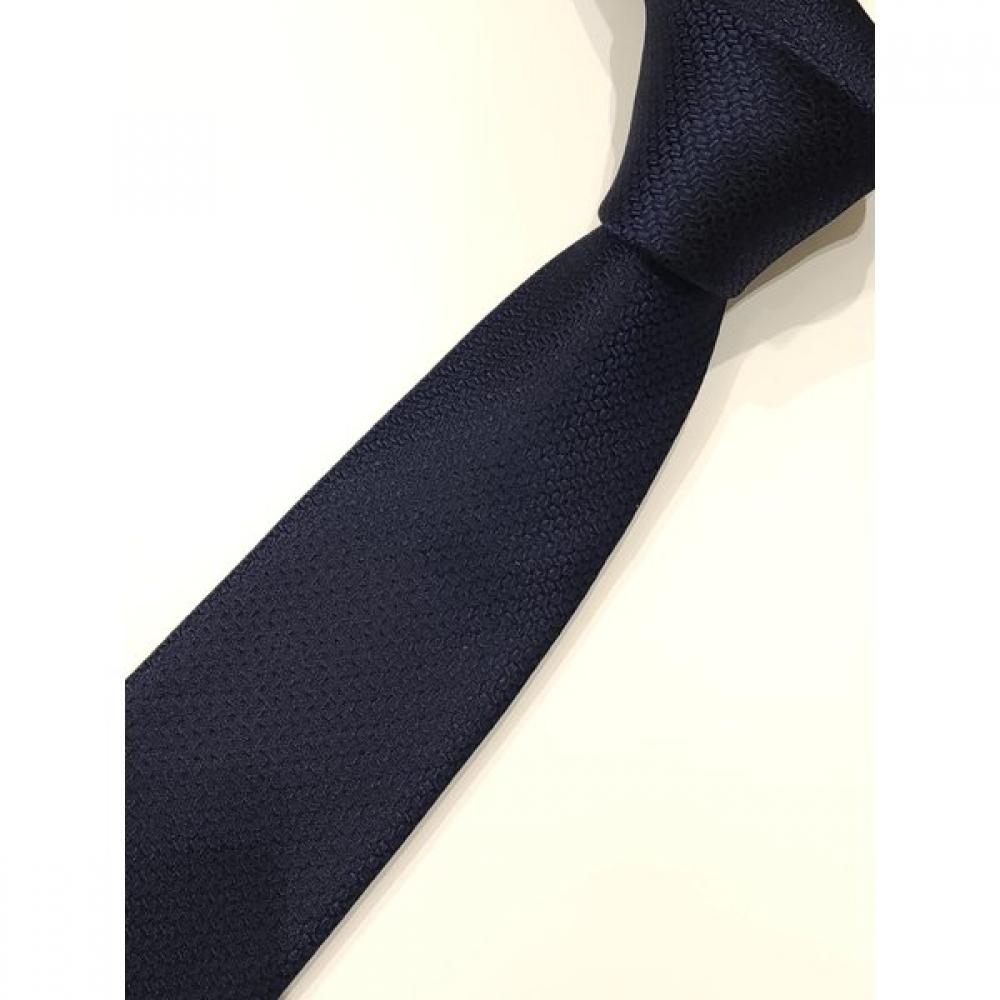 Daks 2026 Ss Silk 100 Solid Navy Slim Tie Dmg1acf1274n1