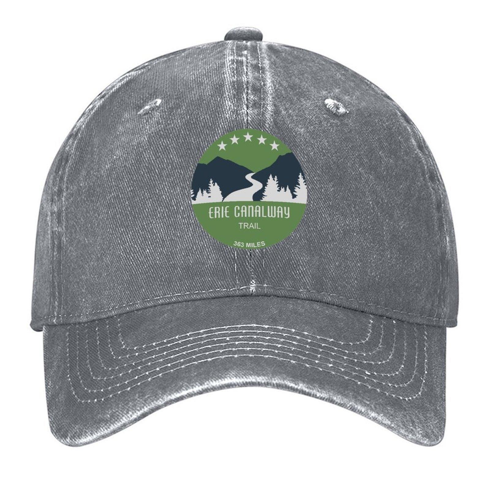 2026 Erie Canalway Trail Baseball Cap Fashionable Uv Protection Solar Hat Fishing Caps Man Vintage Women s Beach Visor Men s