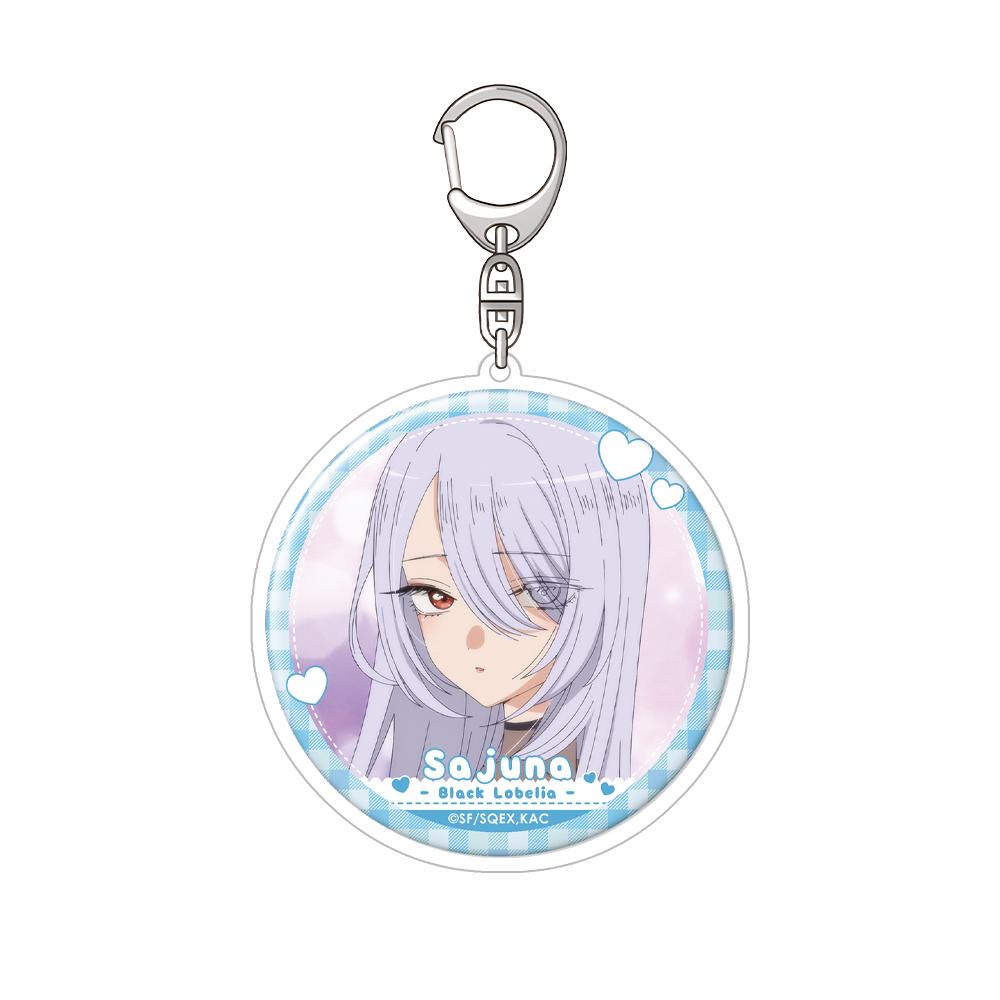 

My Dress-Up Darling Marin Kitagawa Wakana Gojo Sajuna Inui Shinju Inui Acrylic Keychain Bag pendant anime goods Fans Charm Gifts 6 cm красный