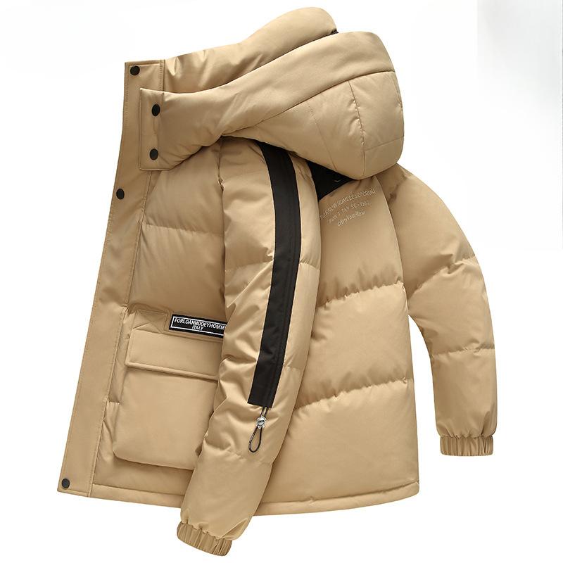 

Зимняя новая утолщенная пуховая куртка мужская модная белая утиная пуховая куртка для отдыха на открытом воздухе 4XL