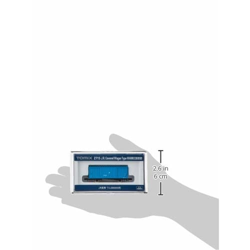 TOMIX N Gauge WAM380000 2715 Model Railroad Freight Car