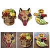 Festival Snacks Platter Halloween Party Essential Wooden Appetizer Tray For Cheese Meat Fruit Display