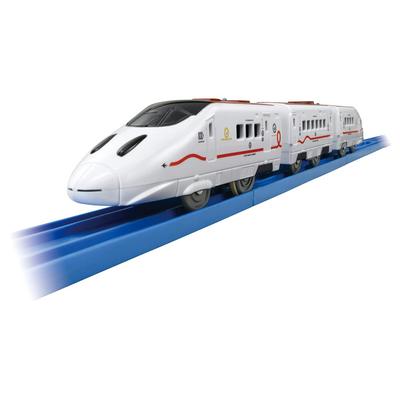 TAKARA TOMY "Takara Tomy Plarail S-22 800er Serie Shinkansen Tsubame" Zugspielzeug, ab 3 Jahren, erfüllt Spielzeugsicherheitsstandards, PLARAIL TAKARA TOMY