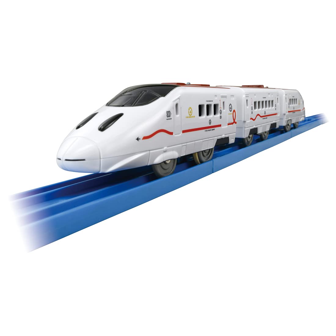 

Takara Tomy Takara Tomy Plarail S-22 800 Series Shinkansen Tsubame Train Toy, Ages 3 and Up, Meets Toy Safety Standards, PLARAIL TAKARA TOMY