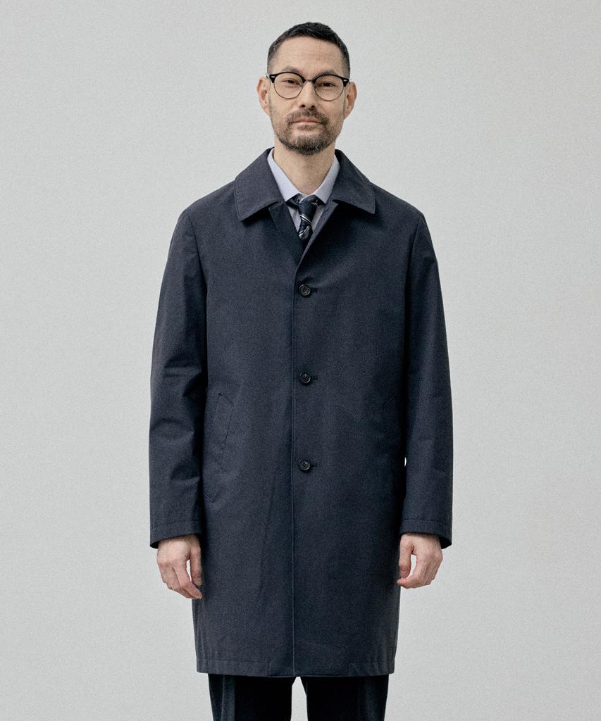 Stco Liner Mac Coat Navy (Basic Fit)_Sctxa03Nsn