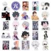 Phone Decor Figure Cosplay DIY Scrapbooking Anime Stickers Graffiti Stickers Time Agent Stickers
