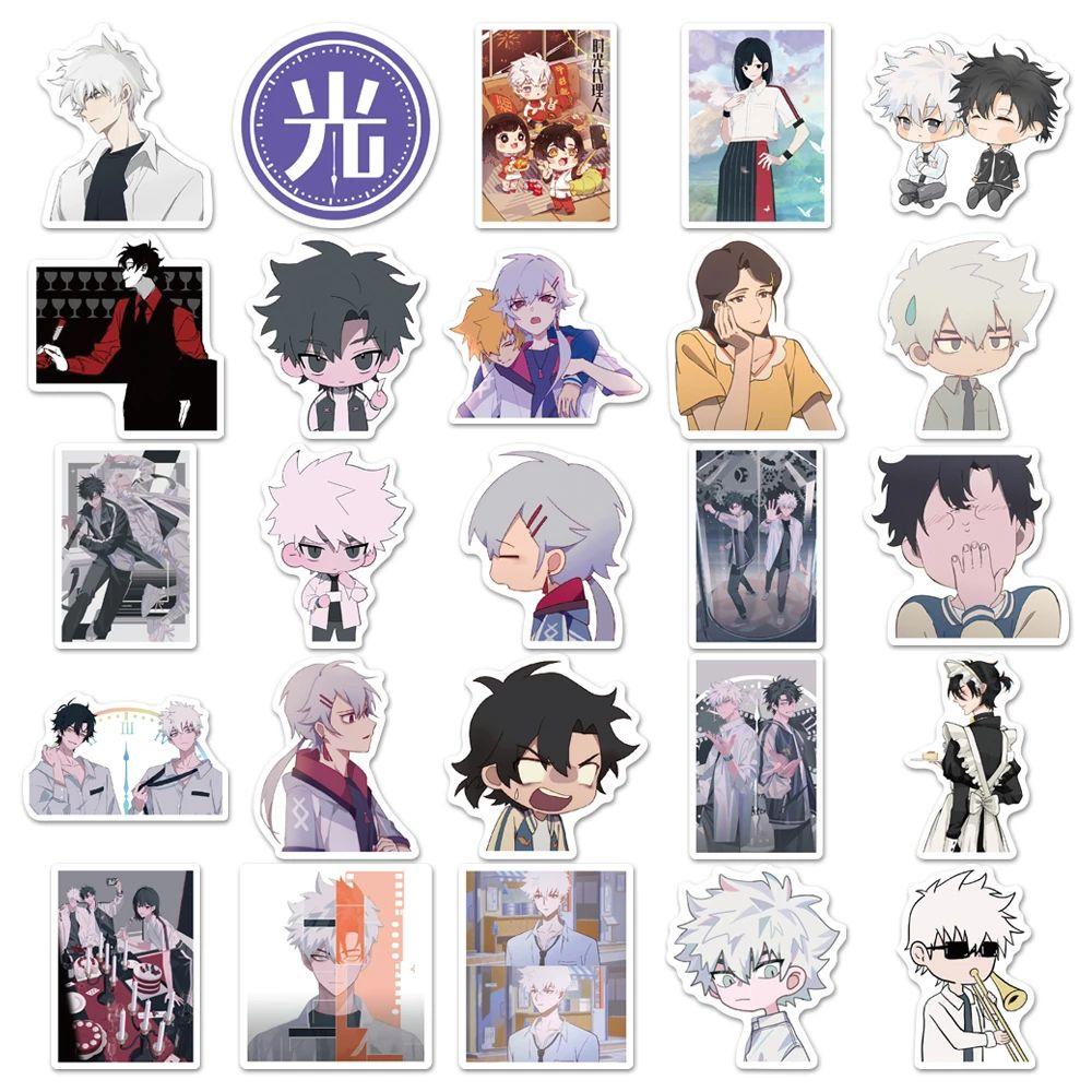 Phone Decor Figure Cosplay DIY Scrapbooking Anime Stickers Graffiti Stickers Time Agent Stickers