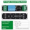 5 Pack 3V Relay Module Board With Optical Isolation Driver Support For DC 3V To 3.3V Logic Devices And Microcontrollers