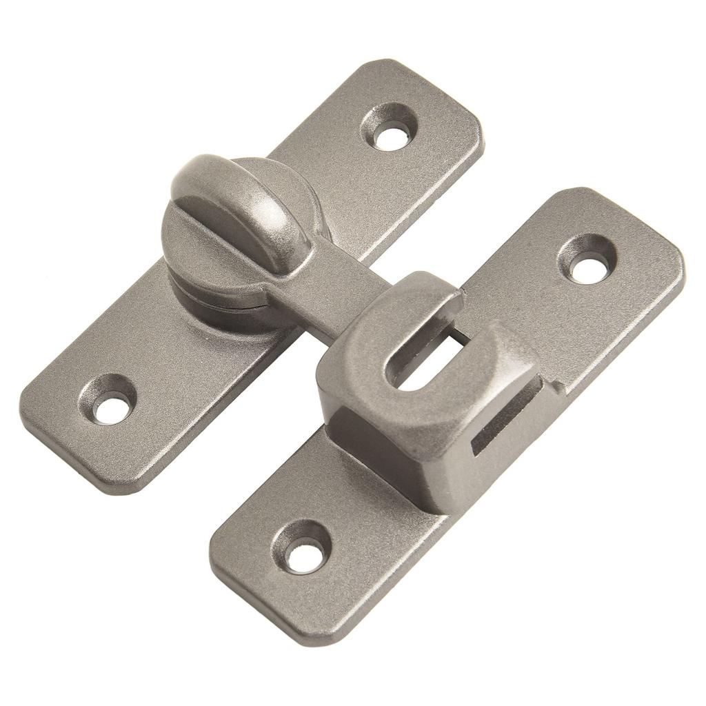 Sliding Door Lock Zinc Alloy Lock Flexible Locking Heavy-duty Material