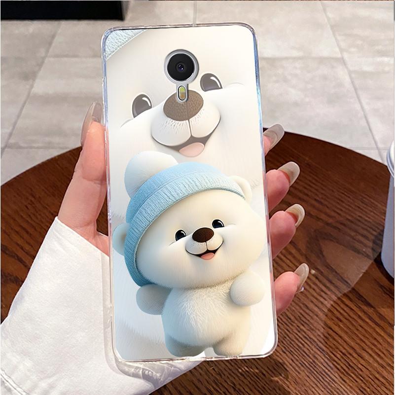 For Meizu M3 Note Case Clear Luxury Cute Love Rabbit Funny Cool TPU Soft Silicone Phone Case For Meizu M3 M3S M3Note Back Cover