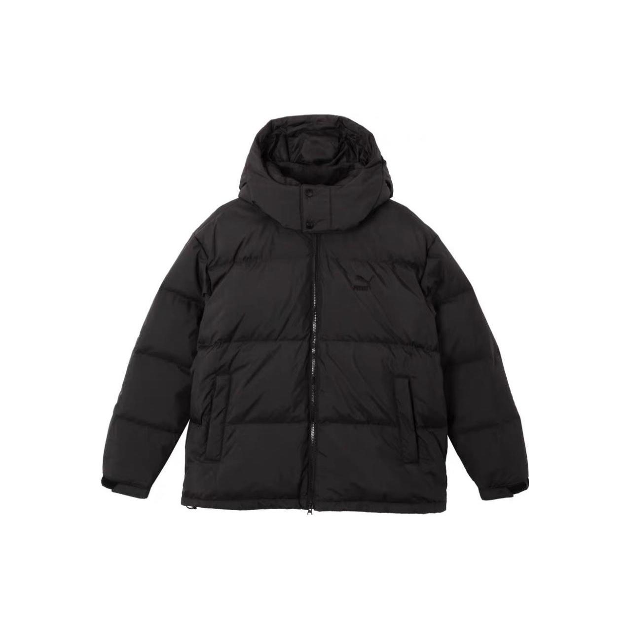 PUMA Winter Puffer Jacket  Black  Men s 674276-01 XS