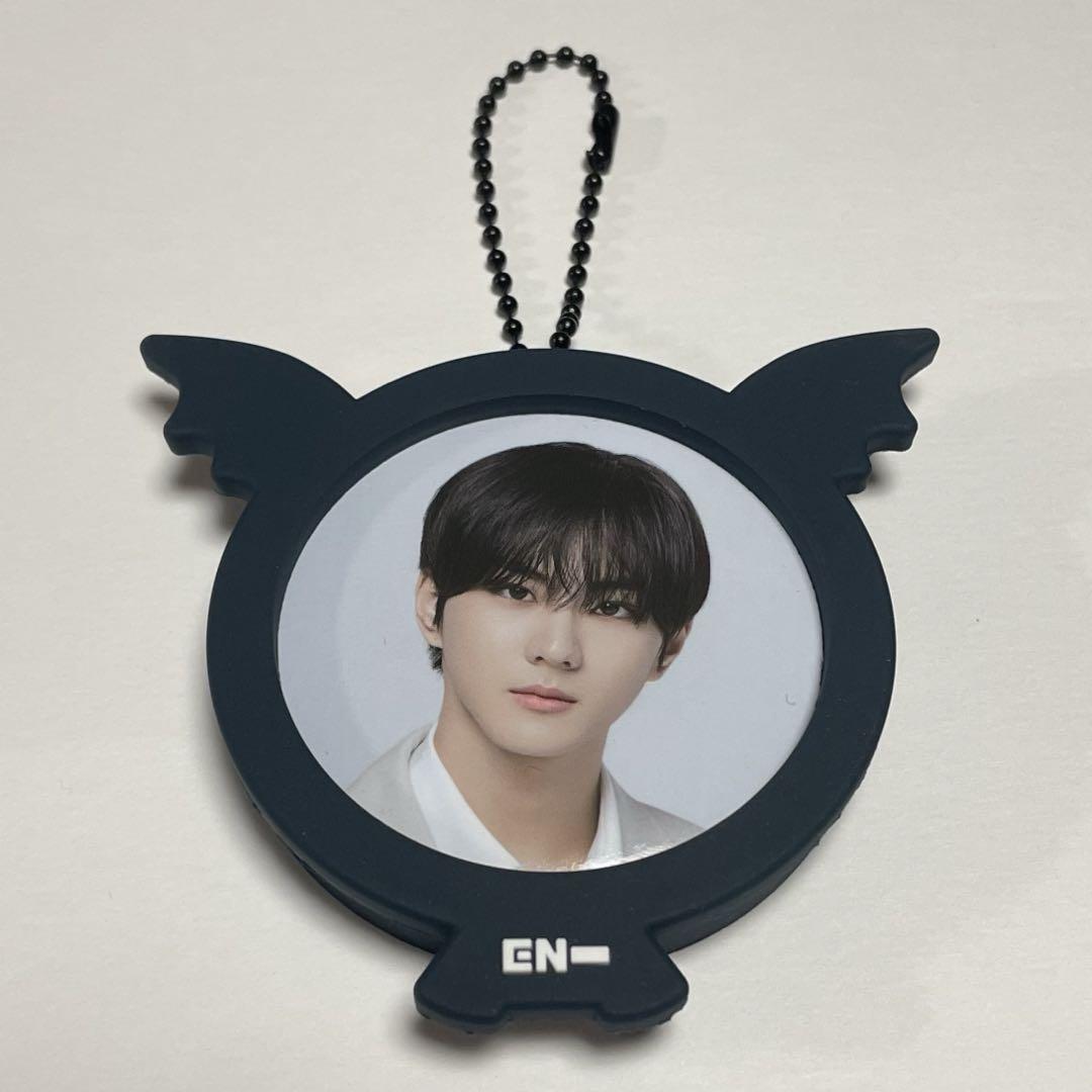 

[USED] Jungwon Can Badge Key Ring