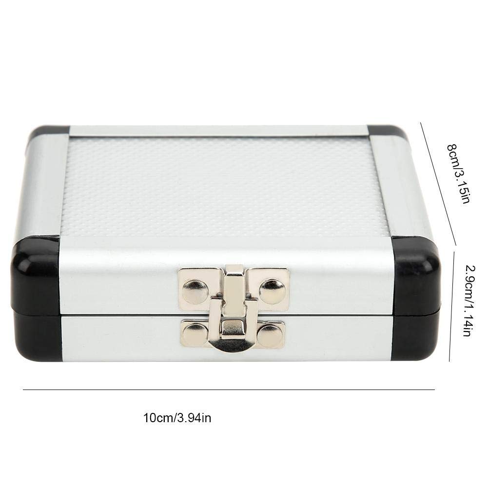 Thincol 3Pcs Cobalt Spot Weld Drill Bit Set, 8mm Shank, 1/4in, 5/16in, 3/8in Cutting Diameter, Automotive Sheet Metal Working, with Case