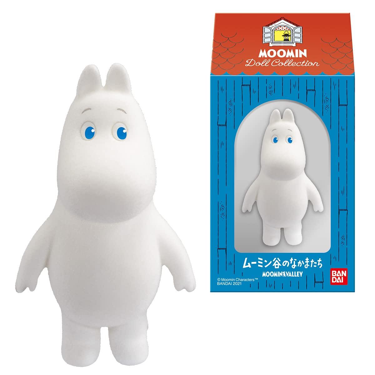 

Moomin MOOMIN Doll Collection of 6 types sold as a [Set (full complete)] Not box.