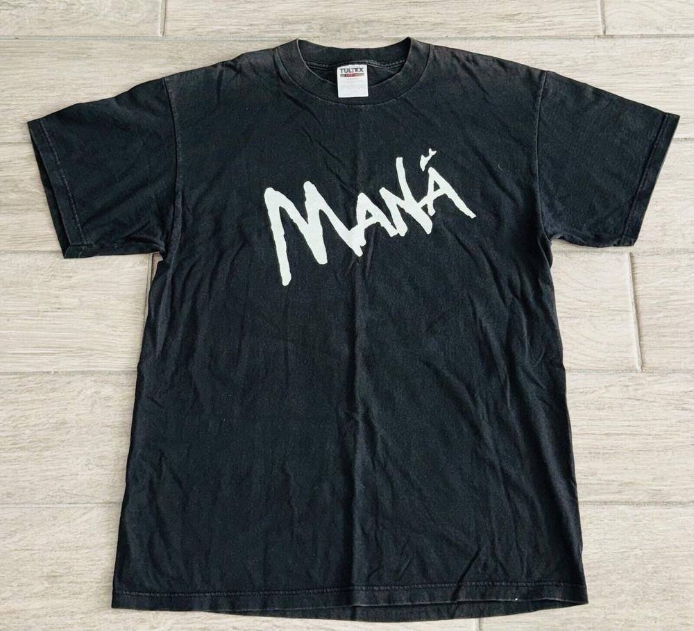 MANA Cuando Los Angeles Lloran 90s Shirt Gift Fans 2 sides  F087 Unisex T-Shirt S