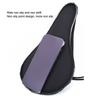 Bike Seat Cover Memory Foam Grey Black Soft Bicycle Saddle Pad for Bike Men Women