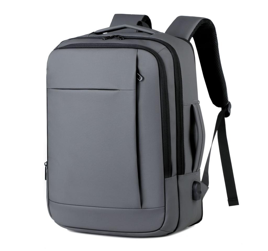 Schoolbag1011 New Multifunctional Backpack Men's Large Capacity Backpack Computer Bag Expandable Business Travel Bag