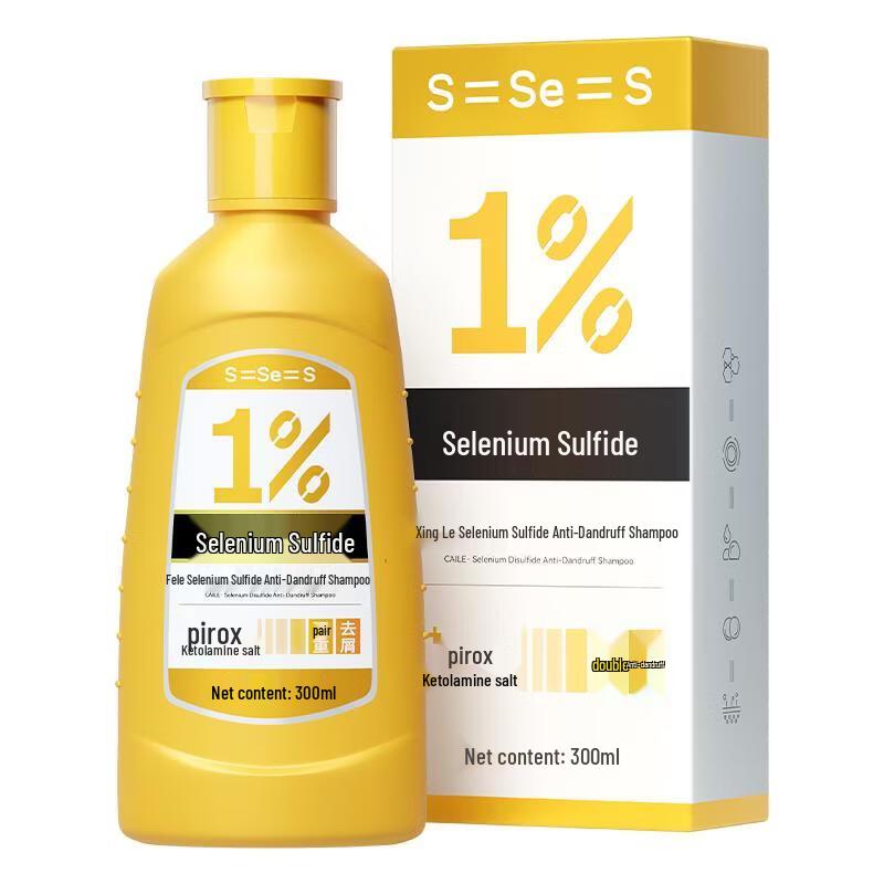 Cai Le Selenium Disulfide Anti-Dandruff Shampoo