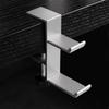 Aluminum Alloy Headphone Stand Display Holder Rack Clip on Designing for Desk Space Saving and Easy Installation