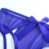 Sexy Hot Women Hollow Out Bow Lace Ladies Thongs Lingerie Lace Underwear Briefs