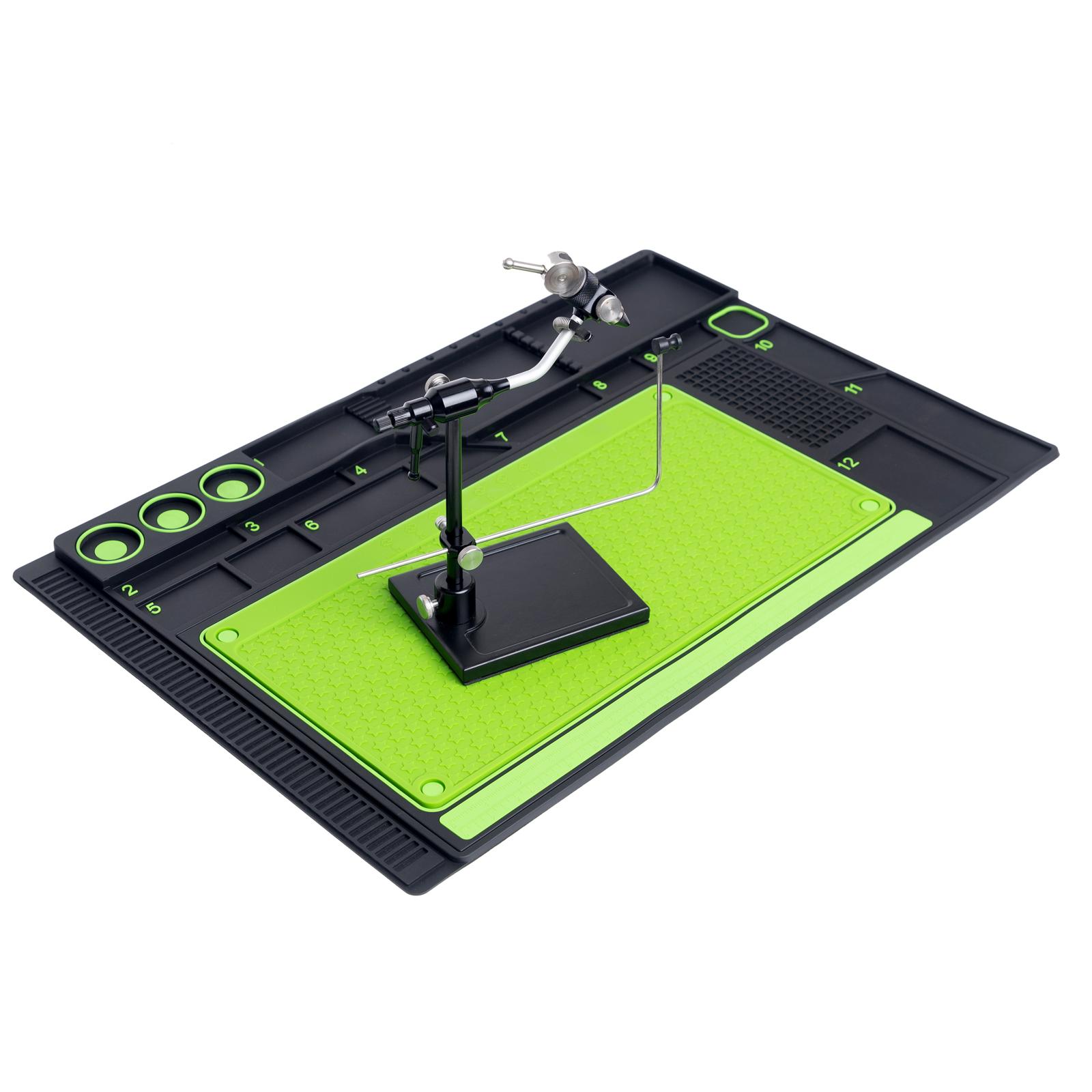 

Коврик для вязания мушек, Коврик для мушек для вязания мушек, Органайзер для материалов для вязания мушек, Аксессуары для вязальщика чёрный