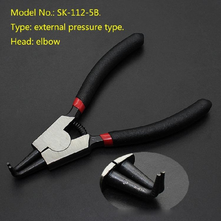 Heavy-Duty Snap Ring Pliers Carbon Steel for Electrical Industrial Application