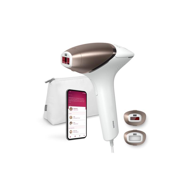 Philips Unisex Rose Gold Lumea Prestige Epilator Ipl Hair Removal Rose, White