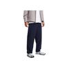 Under Armour UA Vibe Solid Woven Comfortable Training Pants Men bottoms Navy-Blue 1386556-410